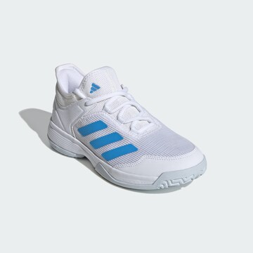 Chaussure de sport 'Ubersonic 4' ADIDAS PERFORMANCE en blanc