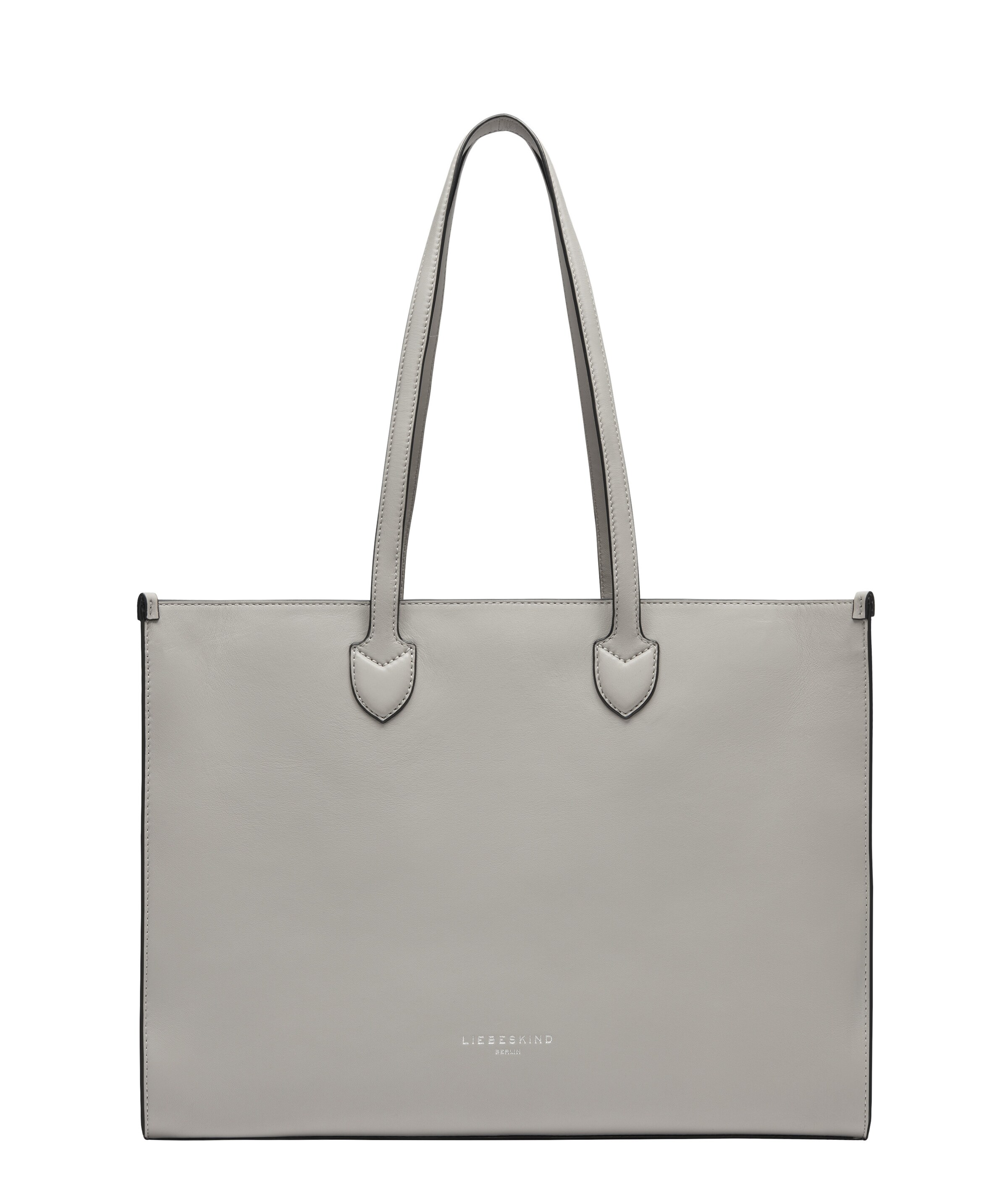 Cabas Liebeskind Berlin en gris : devant