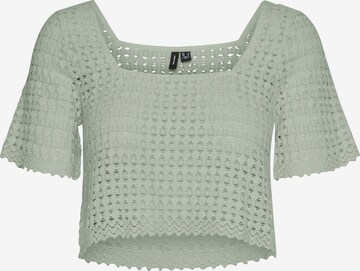 VERO MODA T-shirt 'JADA' i grön: framsida