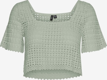 VERO MODA - Camisa 'JADA' em verde: frente