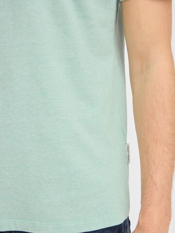 Maglietta ' CFTHOR micro striped tee ' di Casual Friday in verde