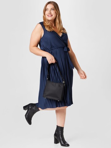 ABOUT YOU Curvy Cocktail Dress 'Florentina' in Blue