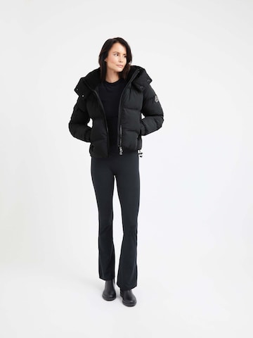 JACK1T Winter jacket in Black
