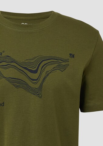 s.Oliver T-shirt i grön