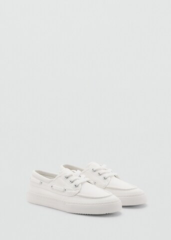 MANGO KIDS Sneakers 'Beltrow' in White