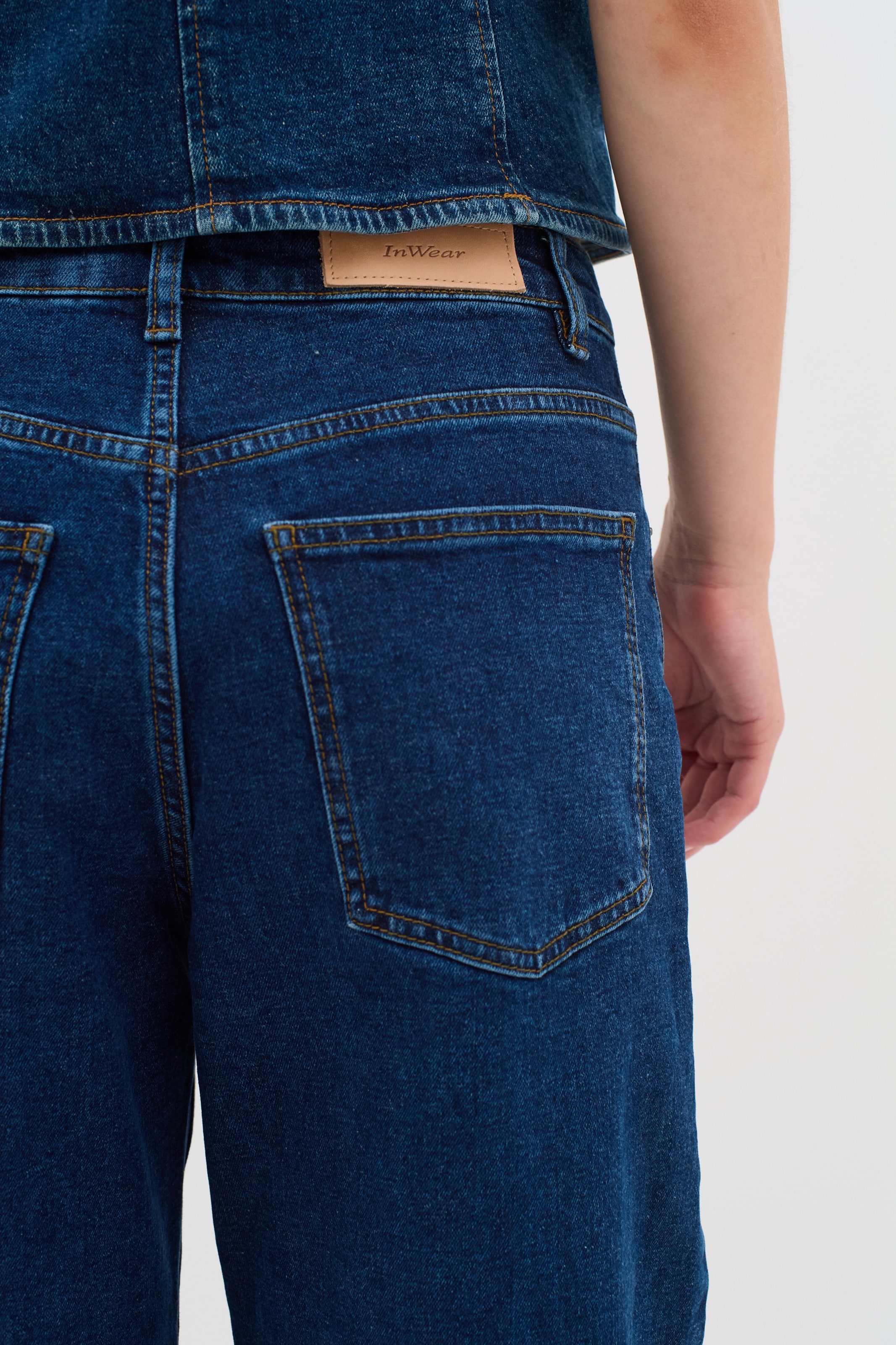 InWear - Loosefit Vaquero 'Pheiffer' en azul