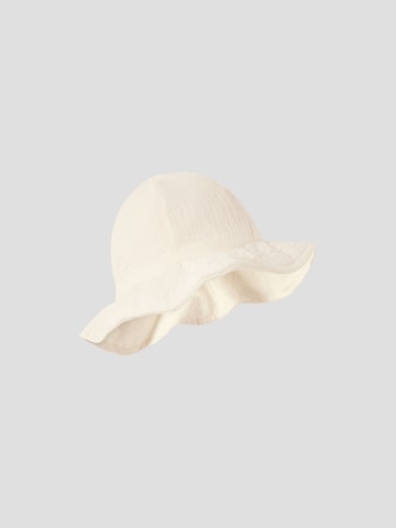 Chapeau Lil'Atelier en blanc