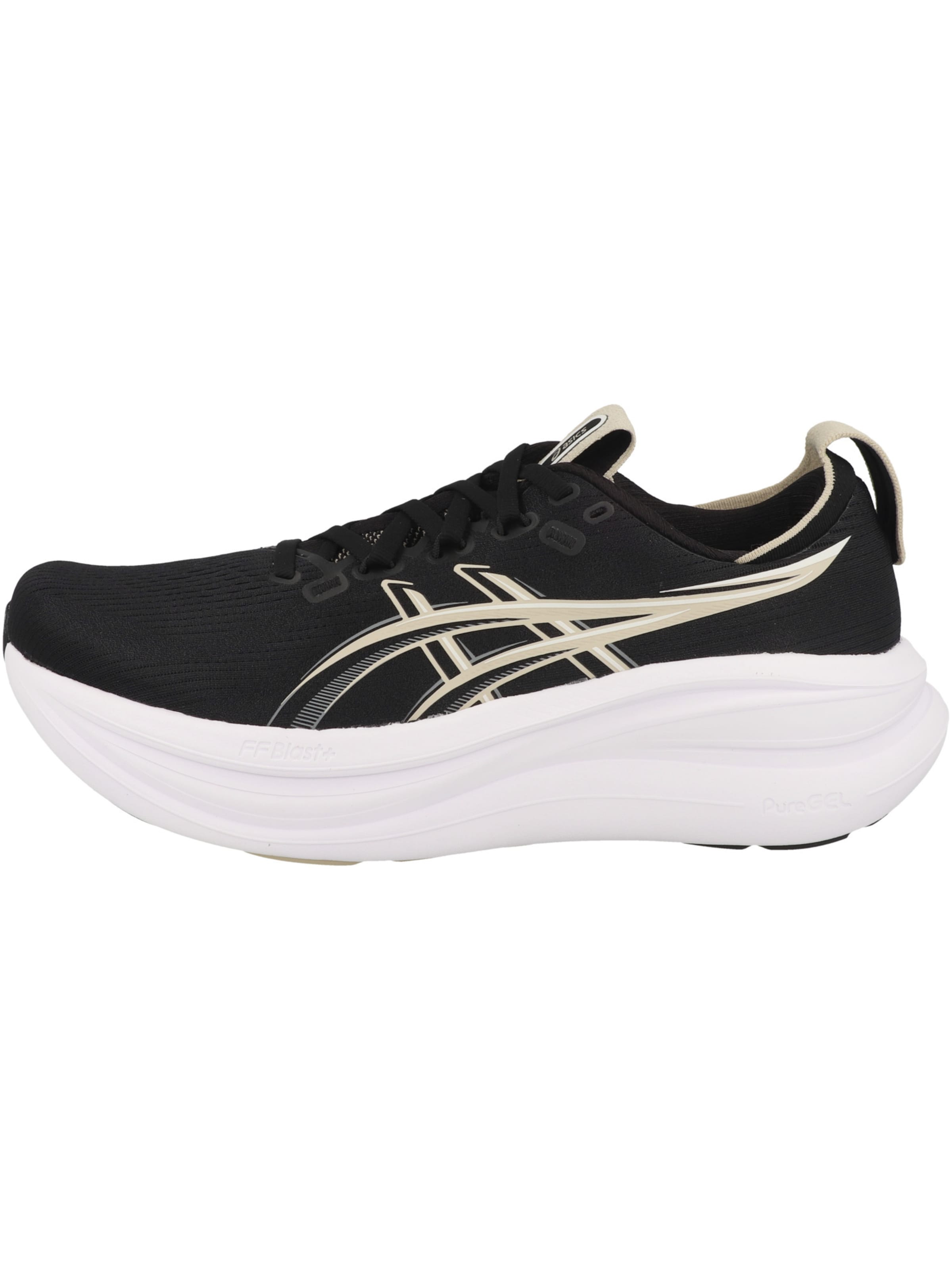 Chaussure de course 'Gel-Nimbus 28' ASICS en noir