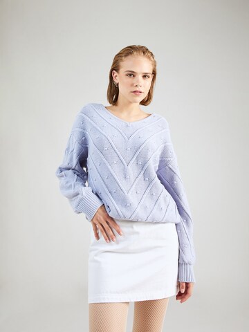 ABOUT YOU Pullover 'Hermine' in Blau: predná strana