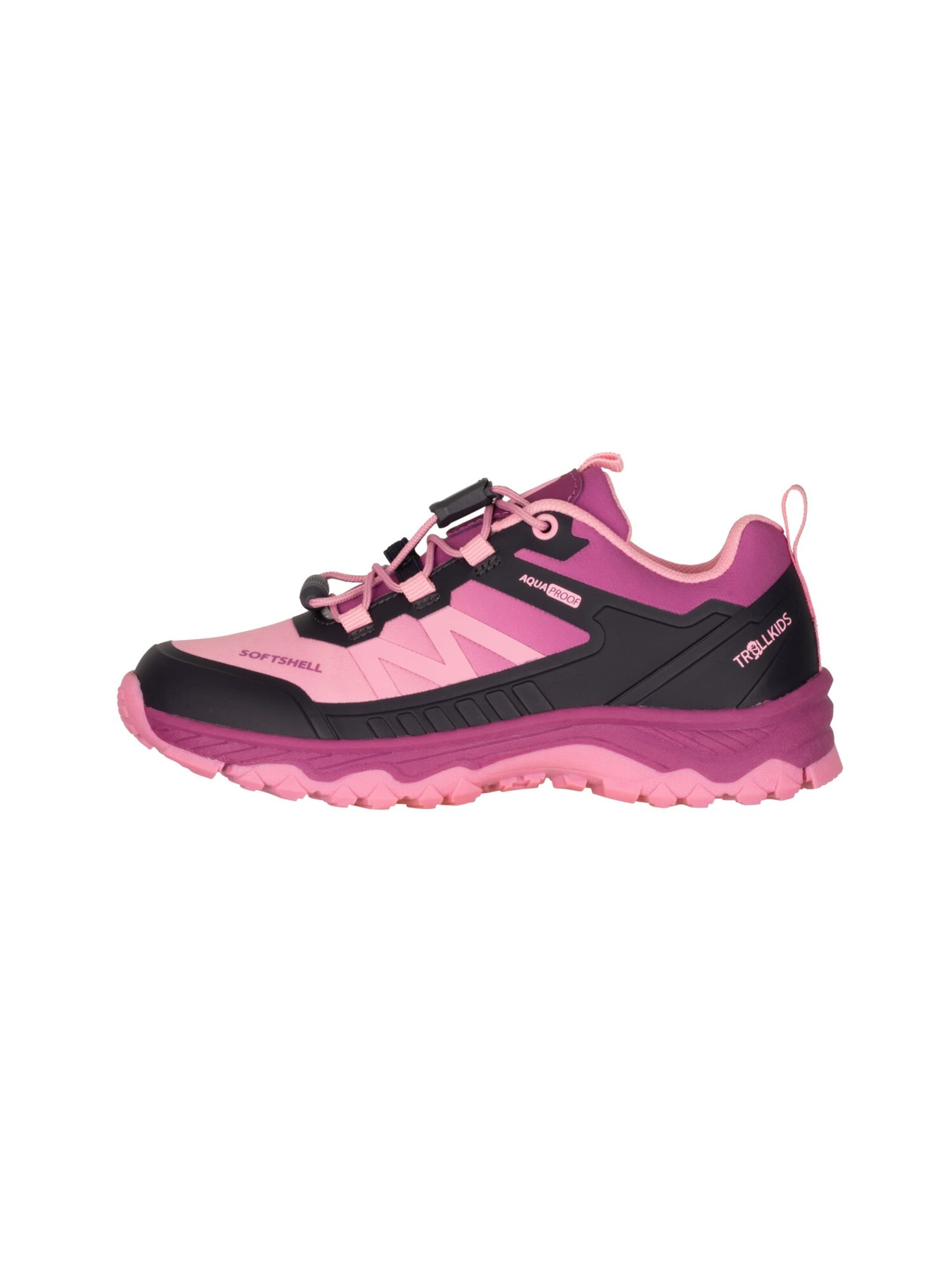 TROLLKIDS Flats in Purple: front