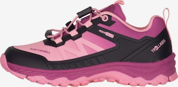 TROLLKIDS Flats in Purple: front