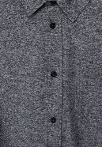 Street One MEN Regular fit Button Up Shirt in Grey