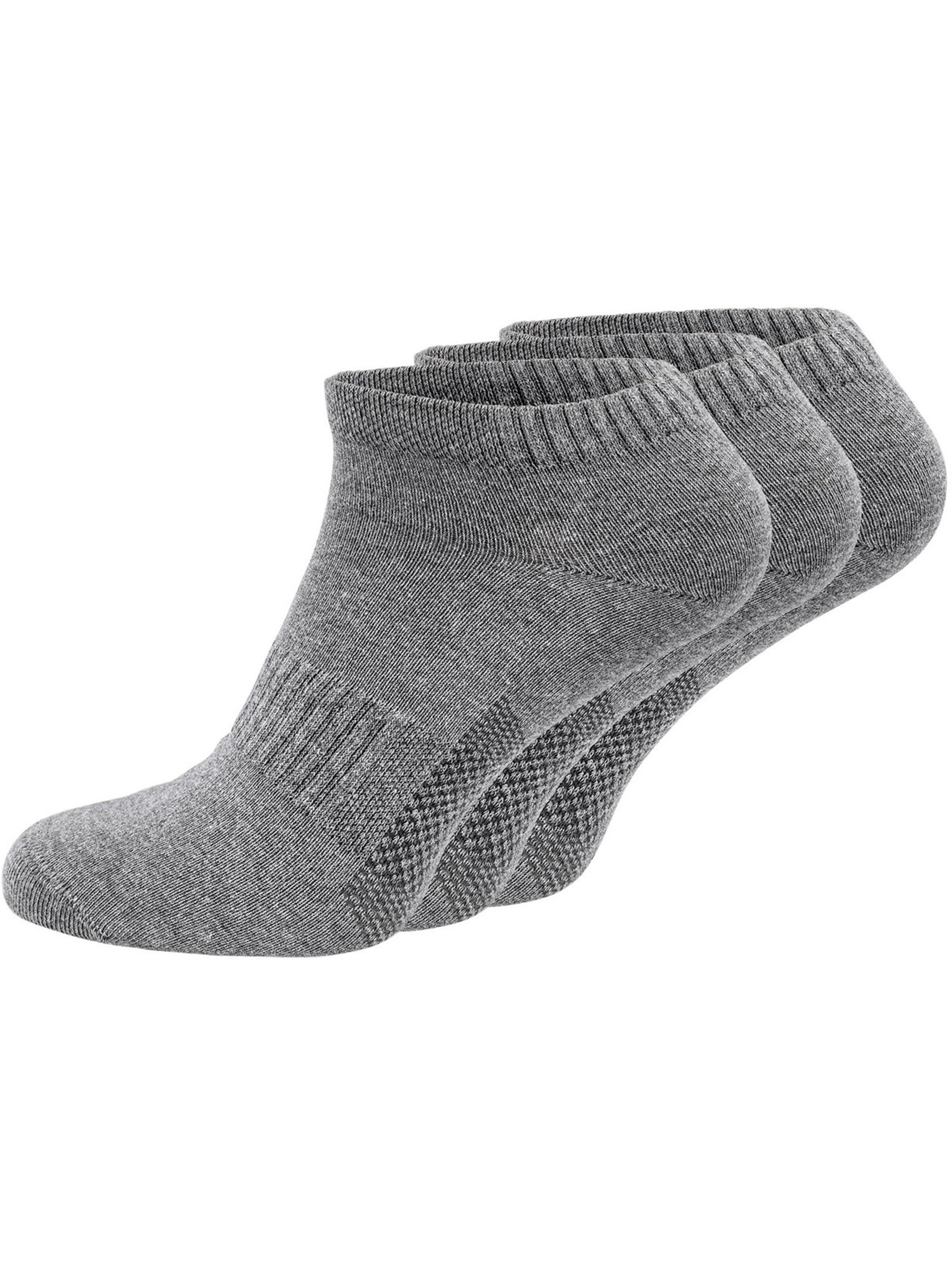 GIESSWEIN Socken in Grau: Vorderseite