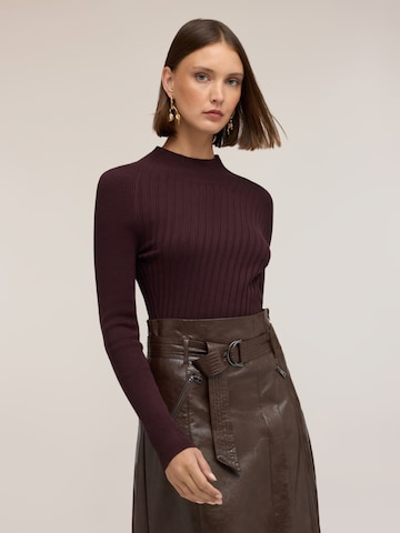 Pull-over MOTIVI en marron