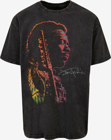 F4NT4STIC Shirt 'Jimi ' in Black: front