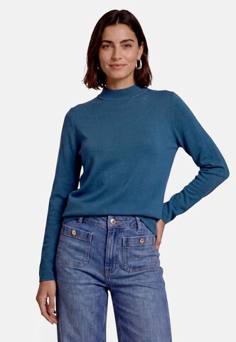 Pullover di zero in blu: frontale