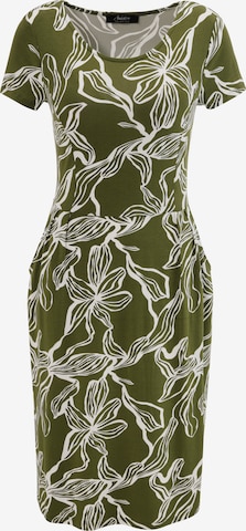 Aniston SELECTED Sommerkleid in Grün: Vorderseite