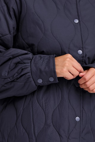 Fransa Overgangsjakke 'FREGIA' i blå