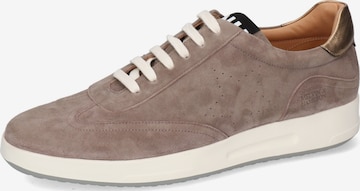 MELVIN & HAMILTON Sneakers 'Luca' in Grey: front