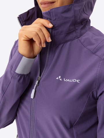 VAUDE Outdoorjacke 'Neyland' in Lila