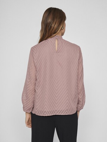 VILA Blouse in Roze