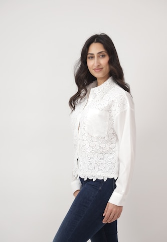 CHERRY KOKO Blouse in Wit