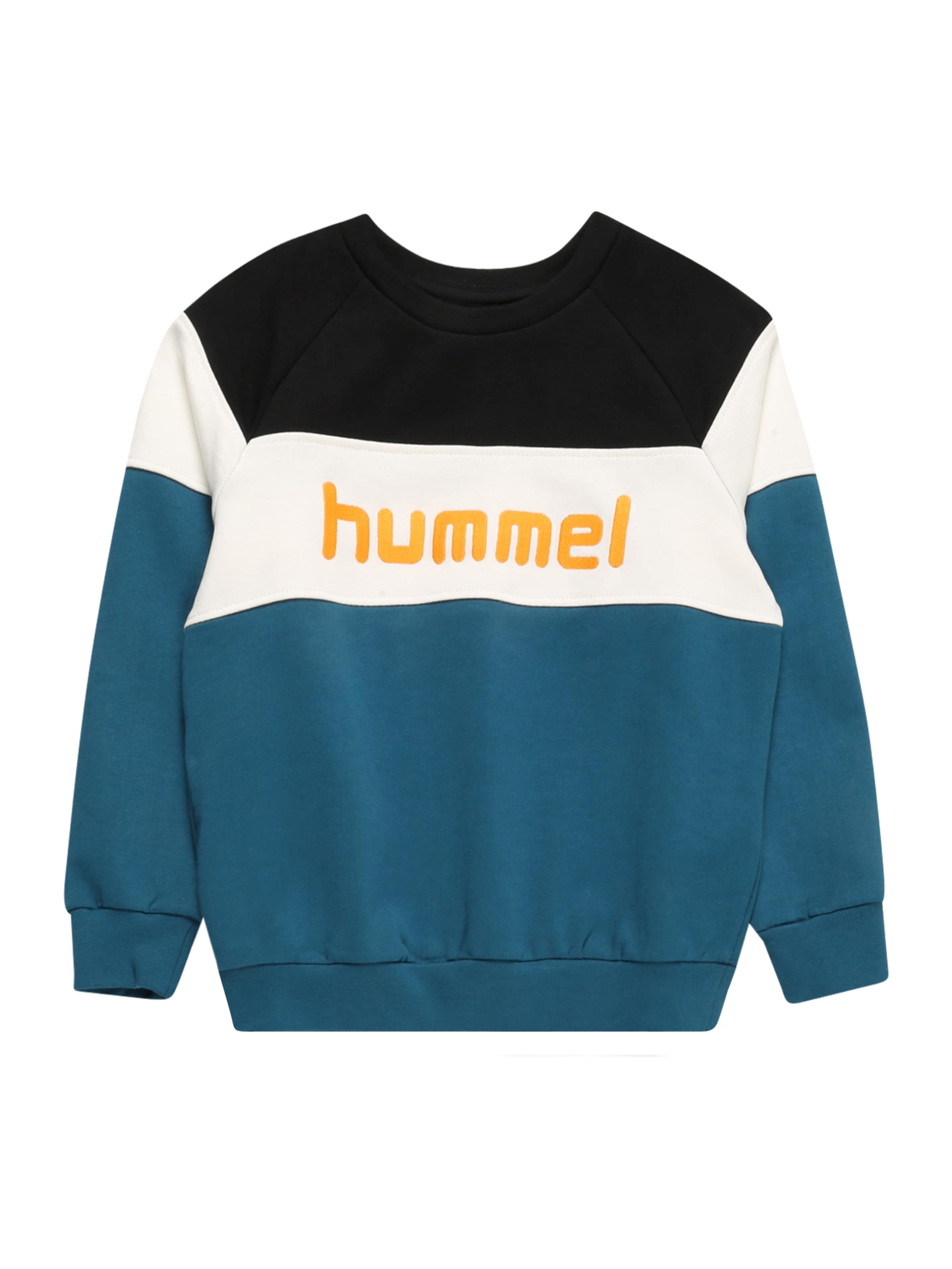 Hummel Sportsweatshirt 'Claes' in Blau: Vorderseite