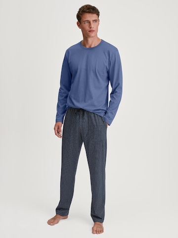 Pantaloncini da pigiama 'Remix Basic Sleep' di CALIDA in blu
