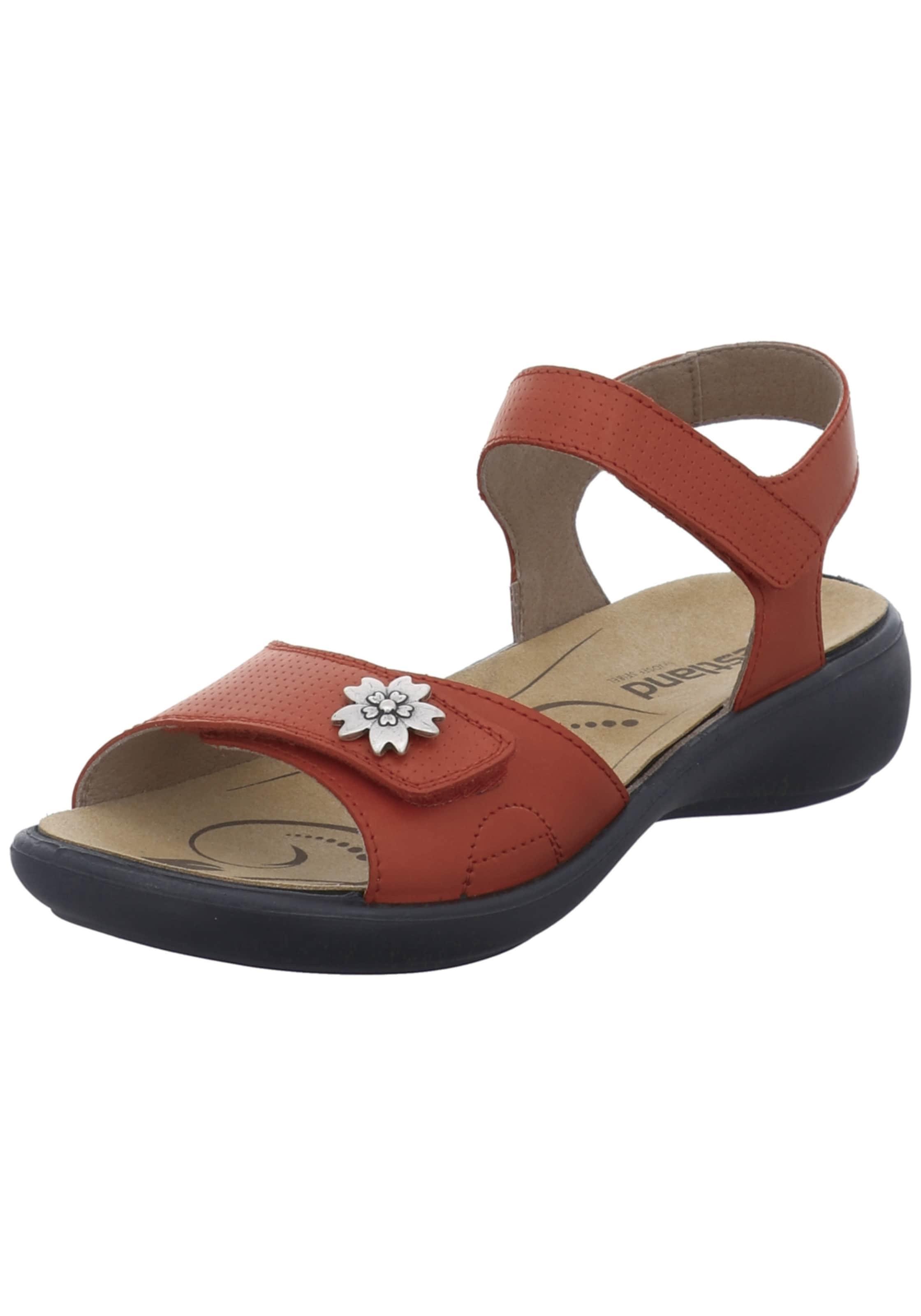 Frauen Sandalen Westland Sandale 'IBIZA' in Rot - UB23410 Frauen Sandalen Westland Sandale 'IBIZA' in Rot - UB23410