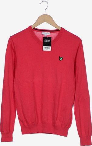 Lyle & Scott Sweater & Cardigan in S in Pink: front