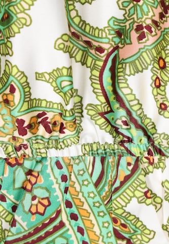 ebeeza Bluse 'Spring Summer' in Grün