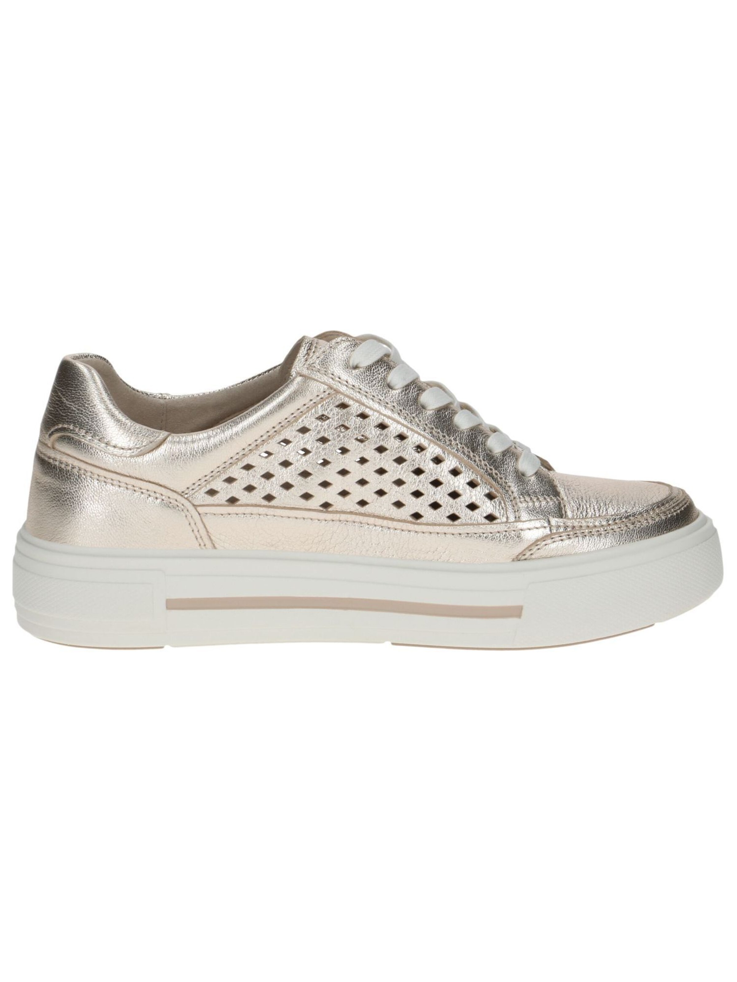 CAPRICE Sneakers in Silver