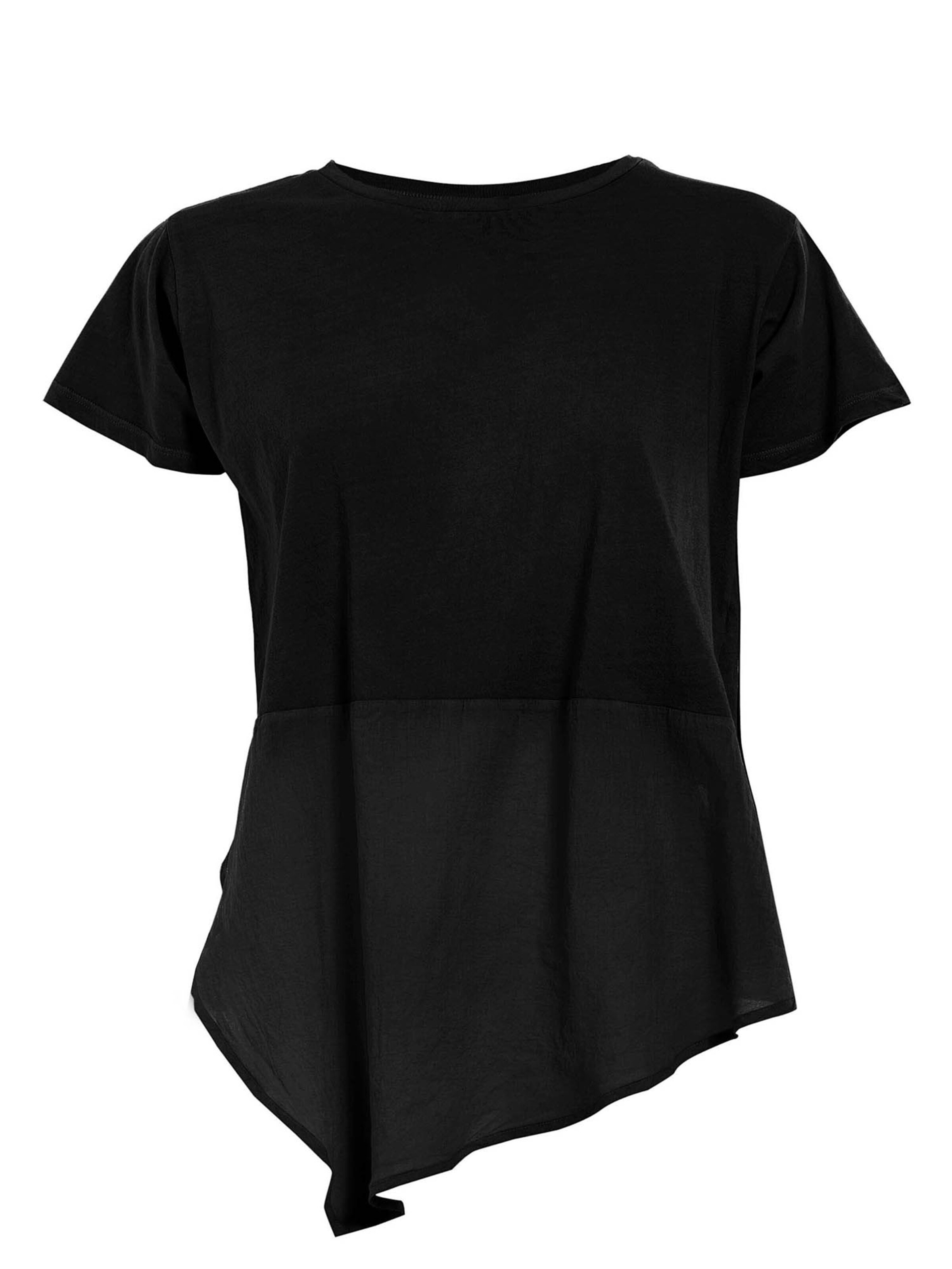 DEHA T-Shirt in Schwarz: Vorderseite