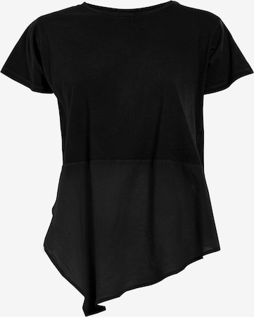 DEHA T-Shirt in Schwarz: Vorderseite