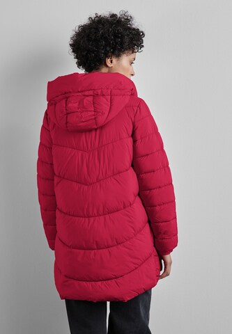 STREET ONE Lange Steppjacke in Rot
