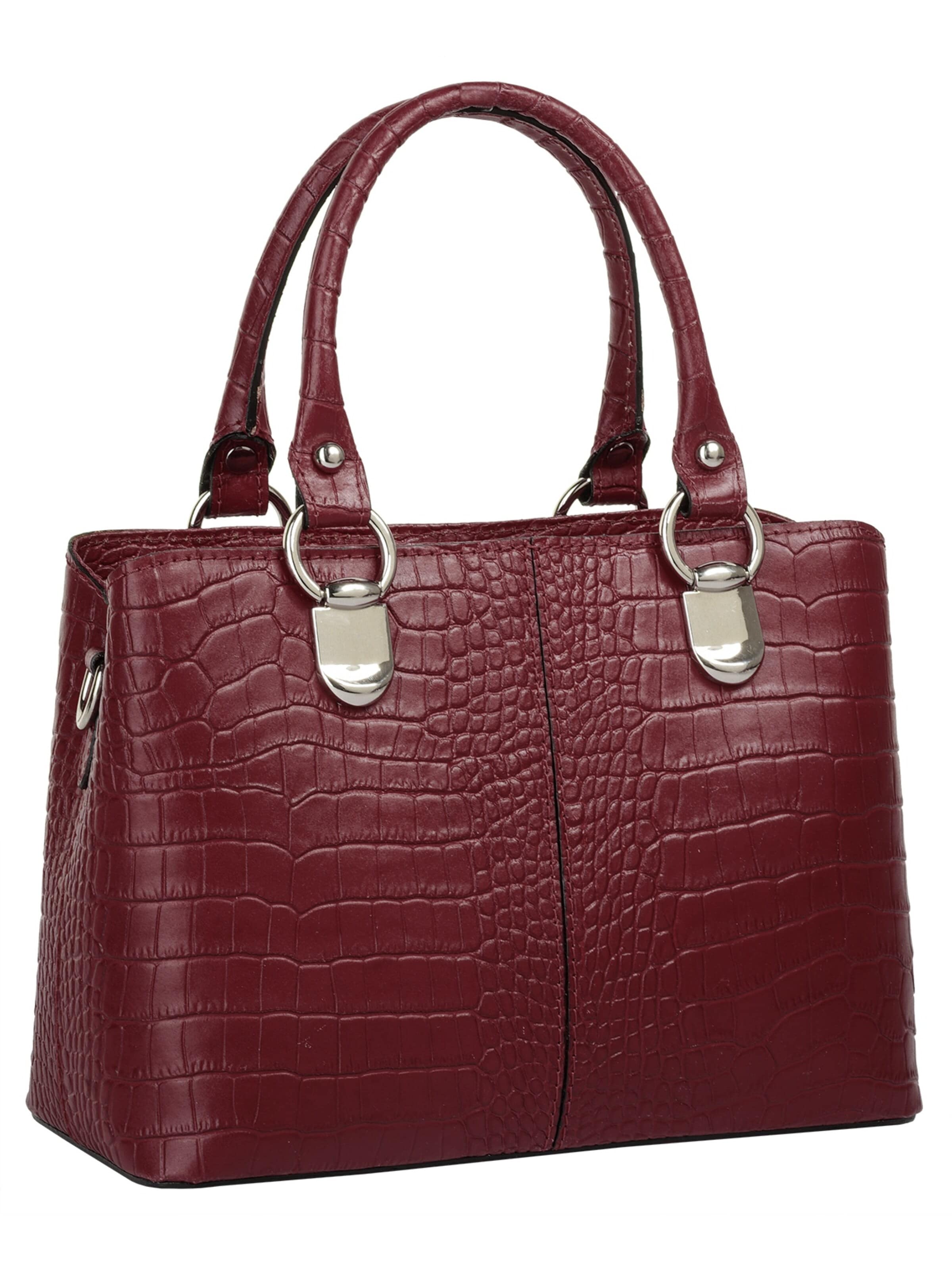 Cluty Crossbody Bag in Red