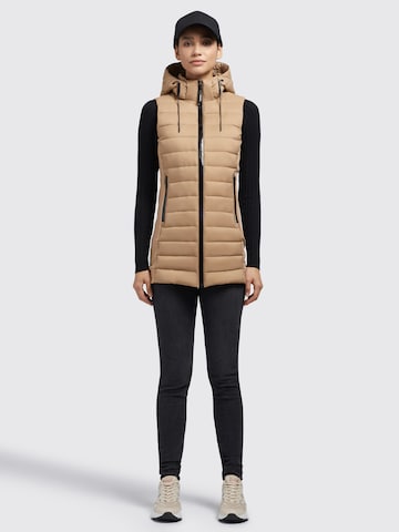 Gilet 'CEBCA' khujo en beige