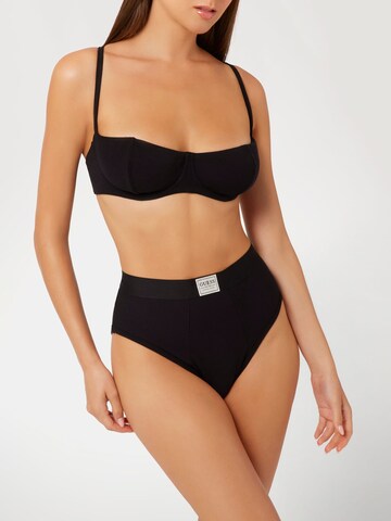 GUESS Balconette BH 'Tessa' in Schwarz