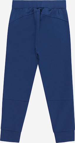 Effilé Pantalon 'ATLAS' Hummel en bleu