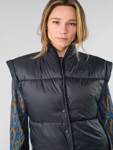 Gilet 'Kiko' Le Temps Des Cerises en noir