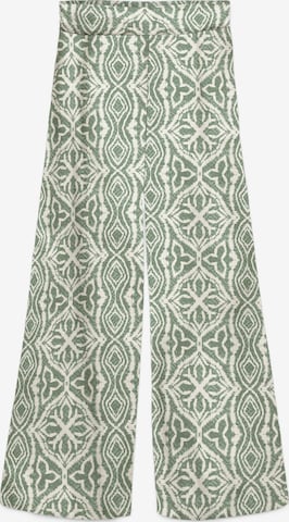 Vero Moda Petite Broek 'VMMENNY' in Groen: voorkant