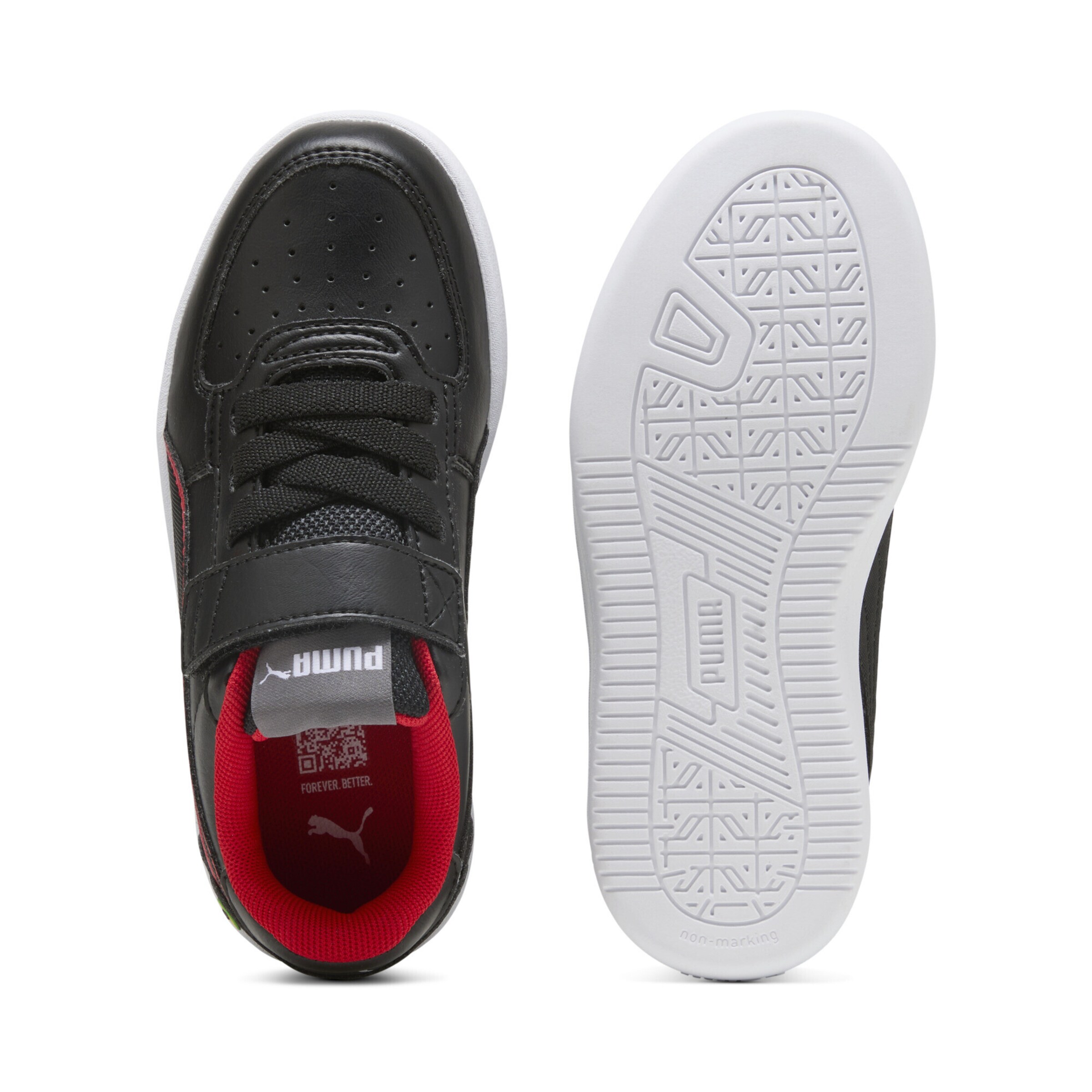 PUMA Sneaker 'Scuderia Ferrari Caven 2.0' in Schwarz