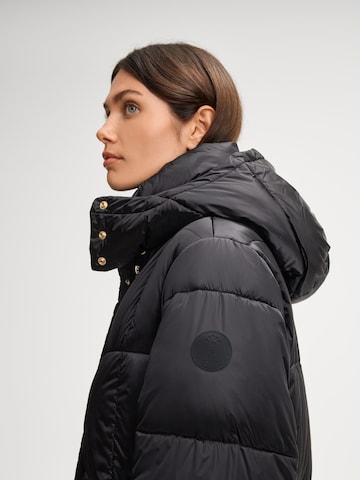 JOOP! Steppmantel 'Clarissa' in Schwarz