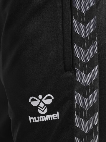 Hummel Regular Sporthose 'AUTHENTIC' in Schwarz