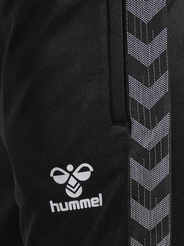 Hummel Regular Sporthose 'AUTHENTIC' in Schwarz