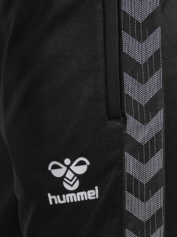 Hummel Regular Workout Pants 'AUTHENTIC' in Black