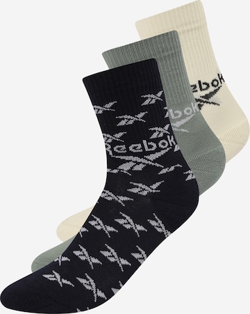 Reebok Ponožky – mix barev: přední strana