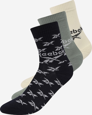 Chaussettes Reebok en mélange de couleurs : devant