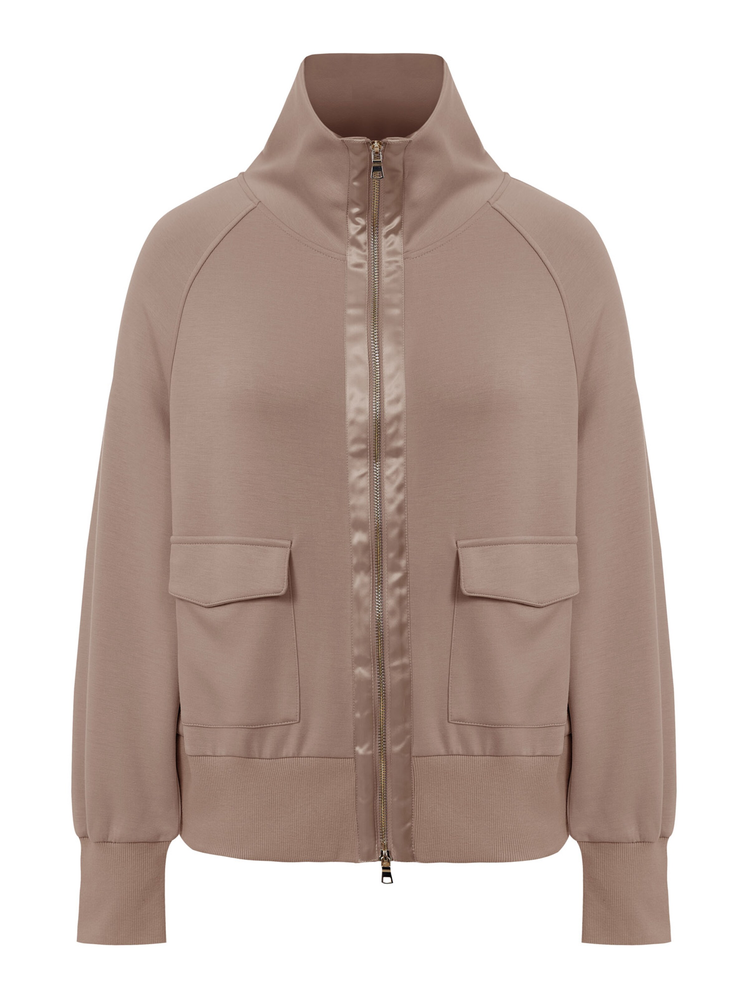 Imily Bela Tepláková bunda - Sivá: predná strana