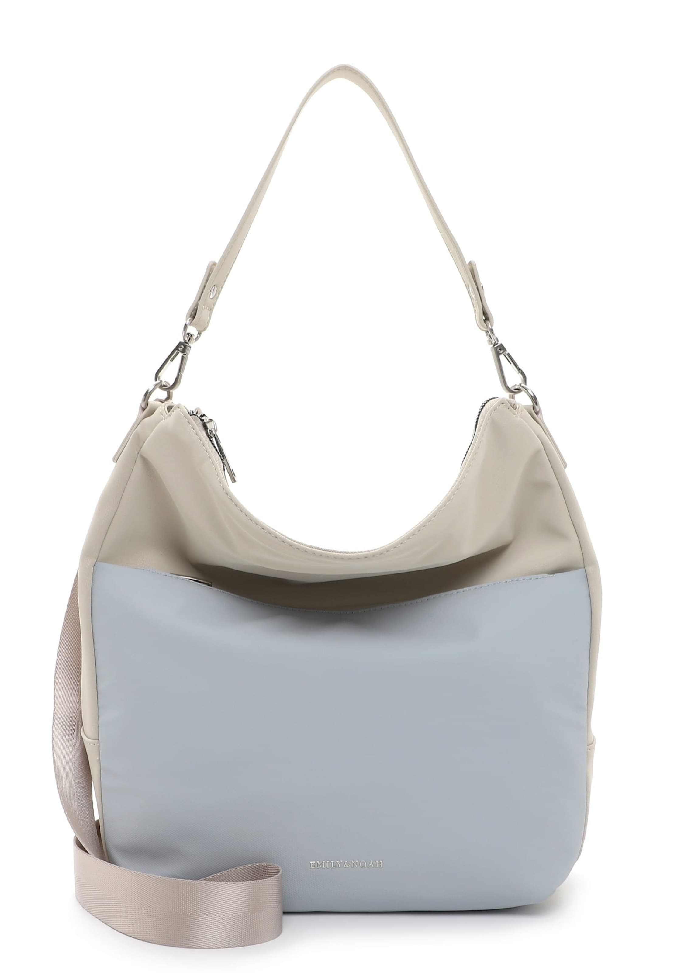 Emily & Noah Tasche 'Bettina ' in Blau: Vorderseite